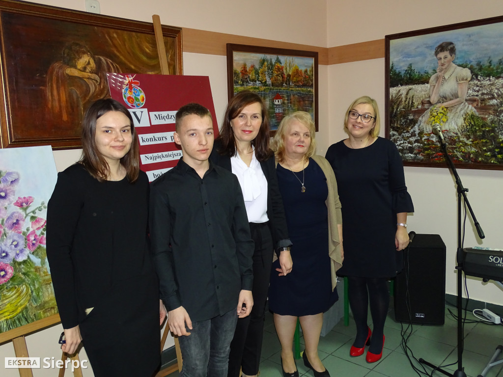 Bożonarodzeniowa Kartka z duszą
