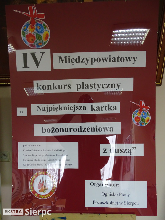 Bożonarodzeniowa Kartka z duszą