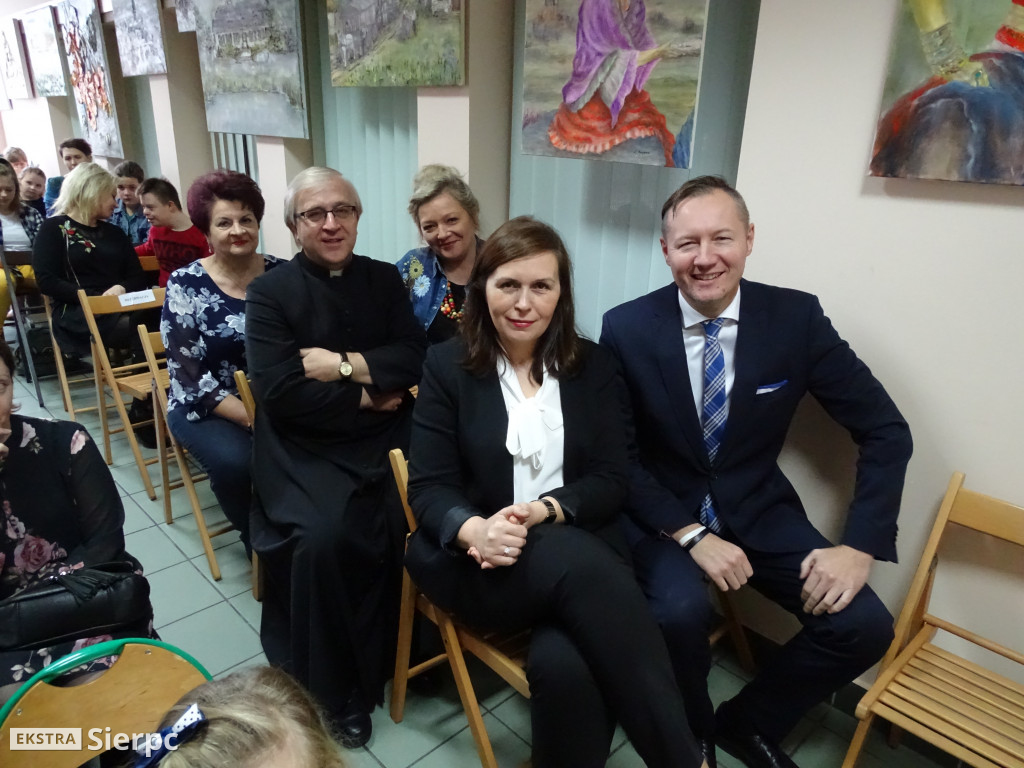 Bożonarodzeniowa Kartka z duszą