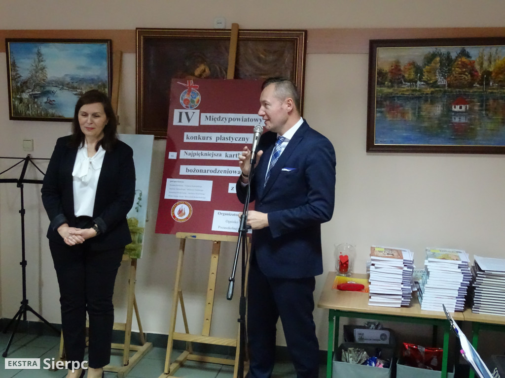 Bożonarodzeniowa Kartka z duszą