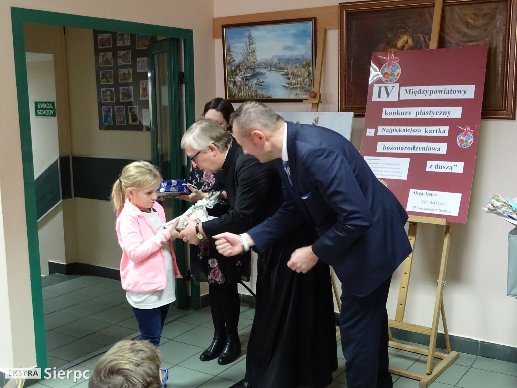 Bożonarodzeniowa Kartka z duszą