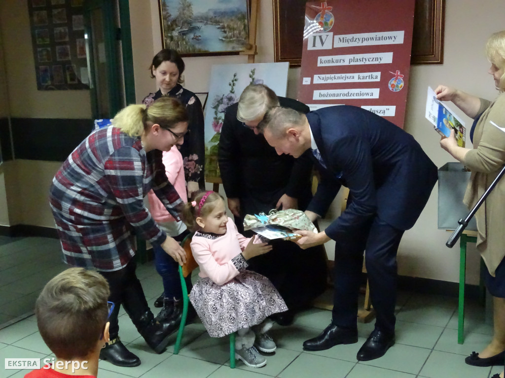 Bożonarodzeniowa Kartka z duszą