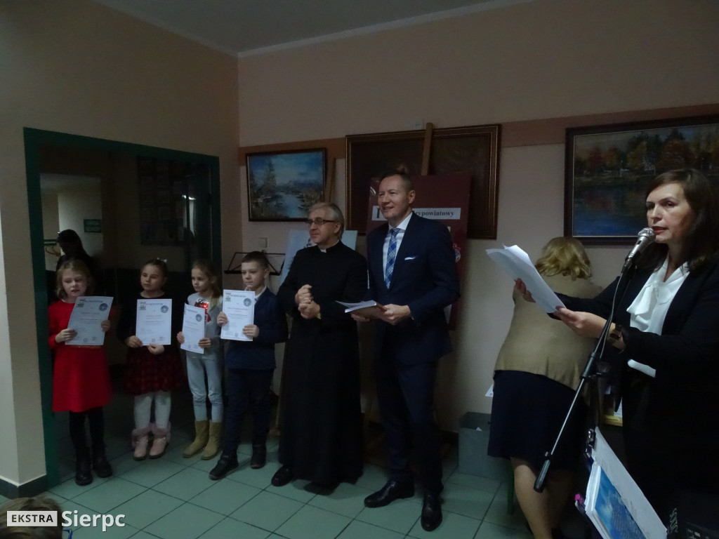 Bożonarodzeniowa Kartka z duszą