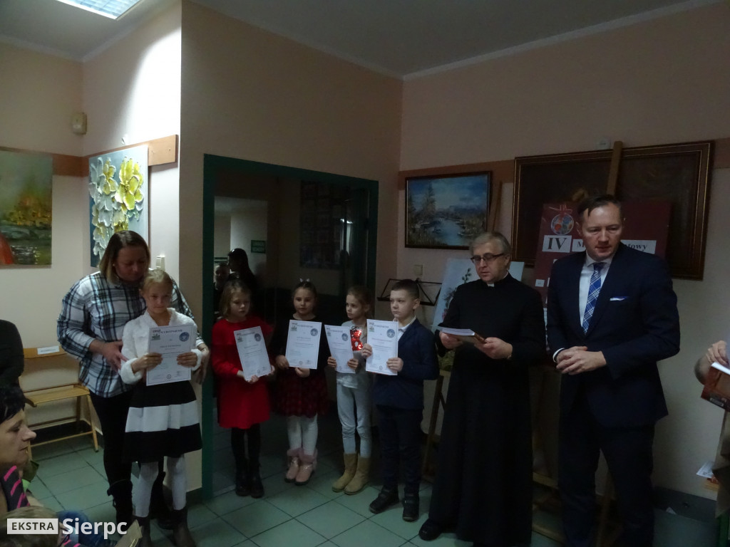 Bożonarodzeniowa Kartka z duszą