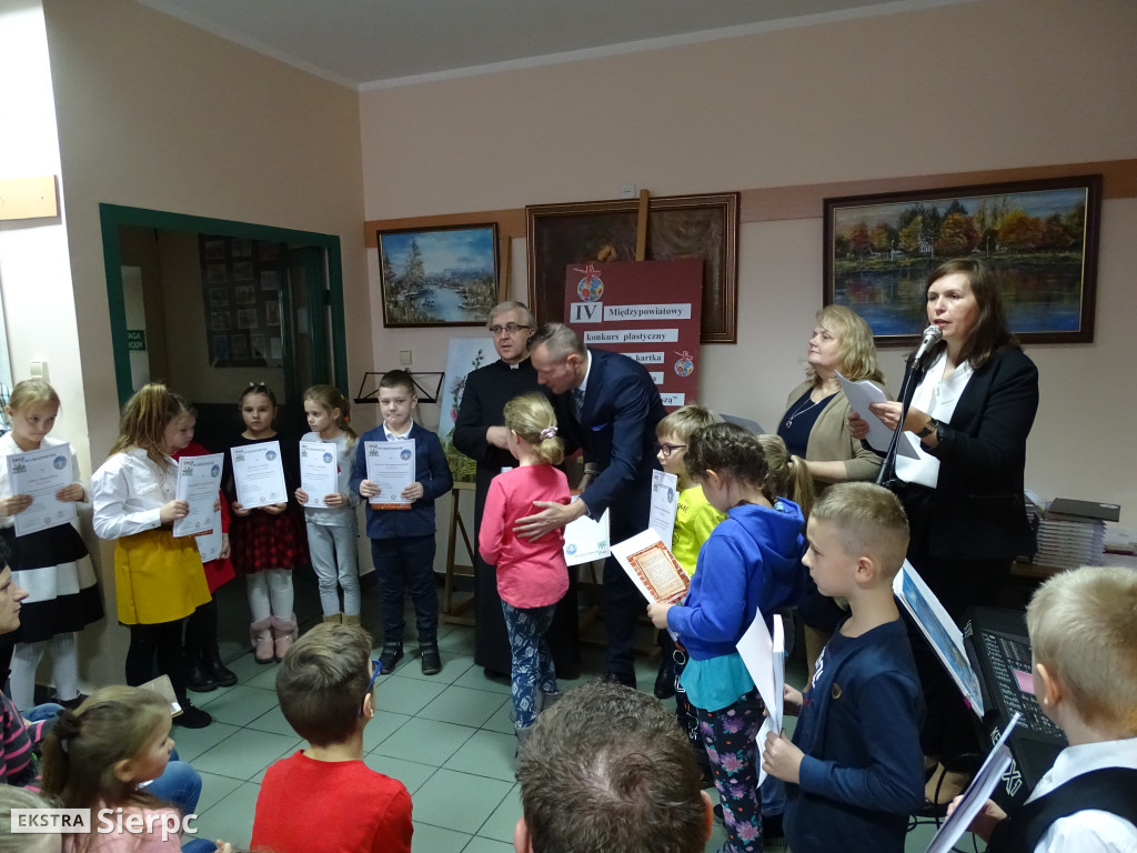 Bożonarodzeniowa Kartka z duszą