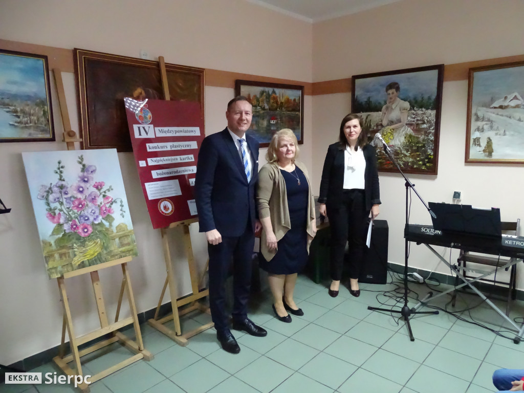 Bożonarodzeniowa Kartka z duszą