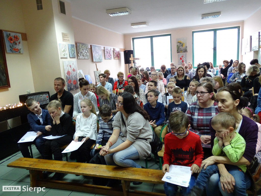 Bożonarodzeniowa Kartka z duszą