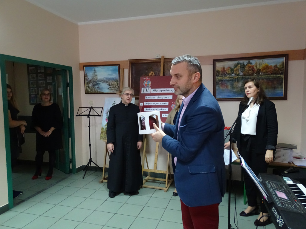 Bożonarodzeniowa Kartka z duszą