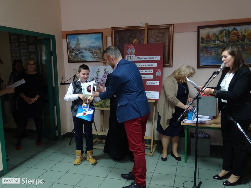 Bożonarodzeniowa Kartka z duszą