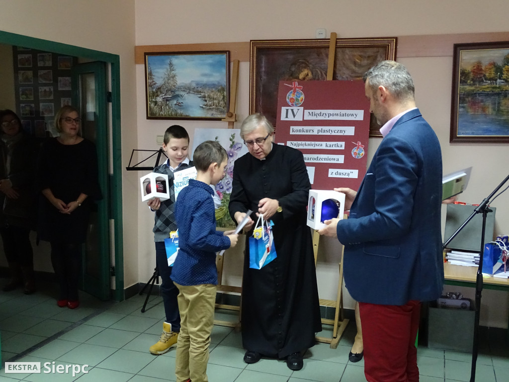 Bożonarodzeniowa Kartka z duszą