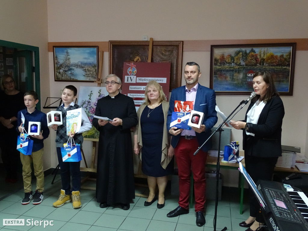 Bożonarodzeniowa Kartka z duszą