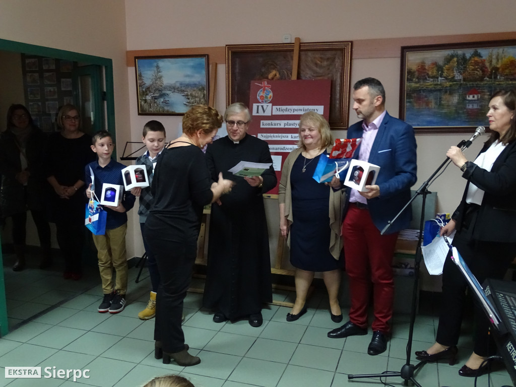 Bożonarodzeniowa Kartka z duszą