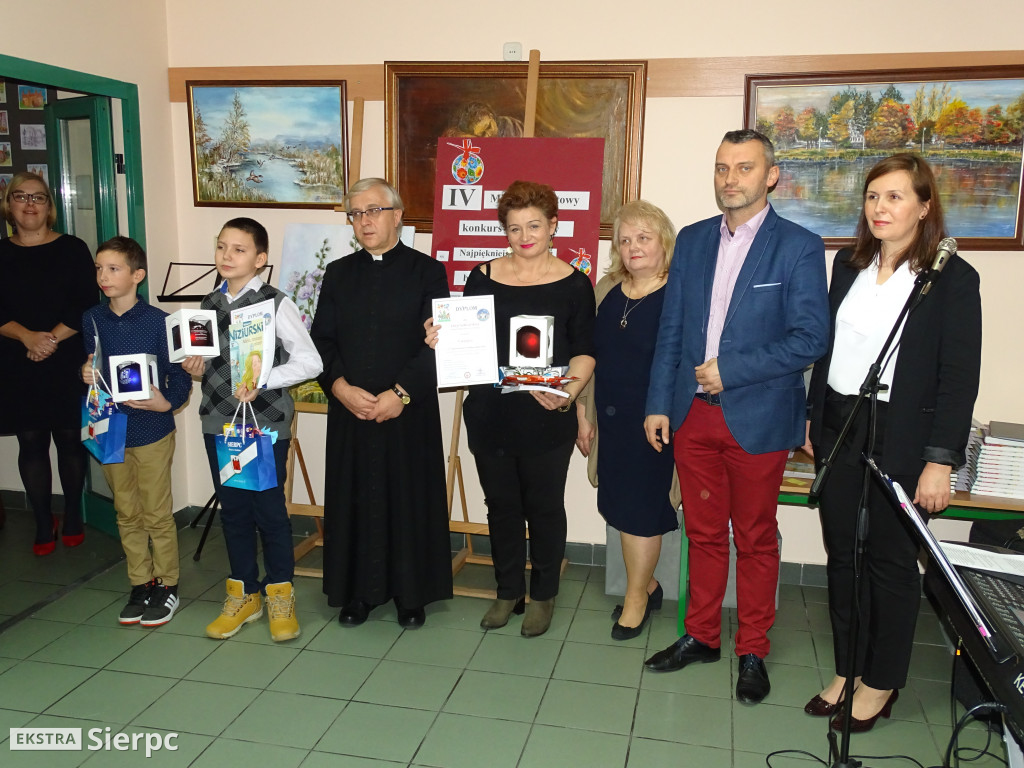Bożonarodzeniowa Kartka z duszą