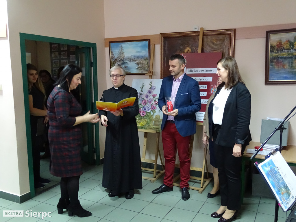Bożonarodzeniowa Kartka z duszą