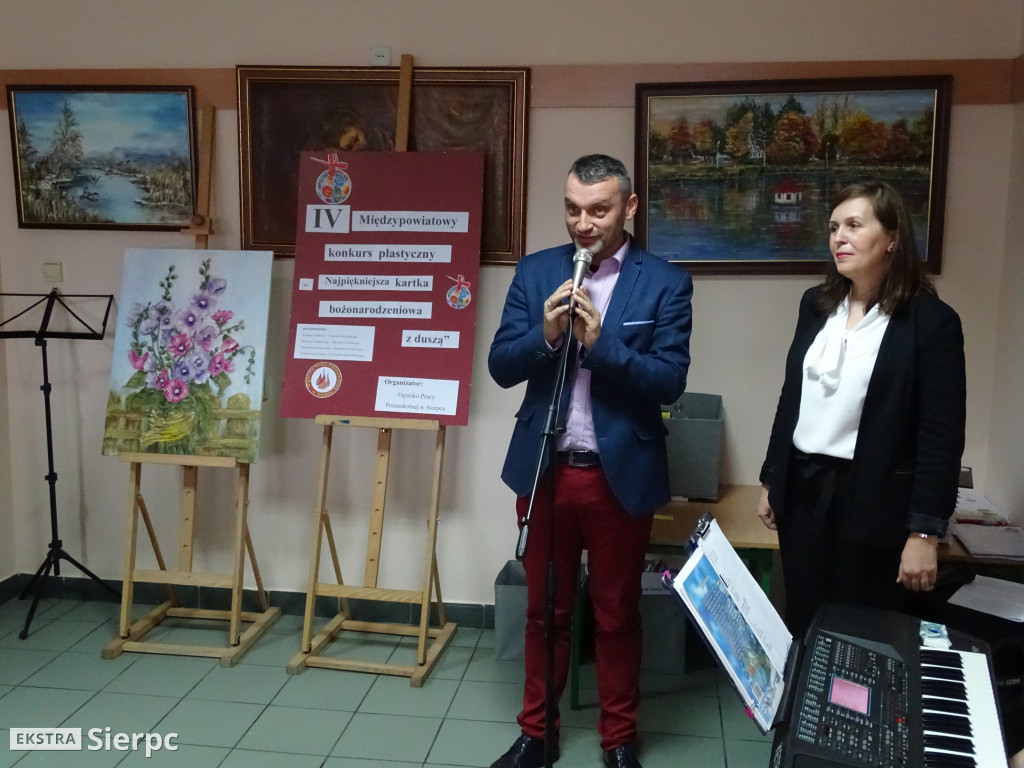 Bożonarodzeniowa Kartka z duszą