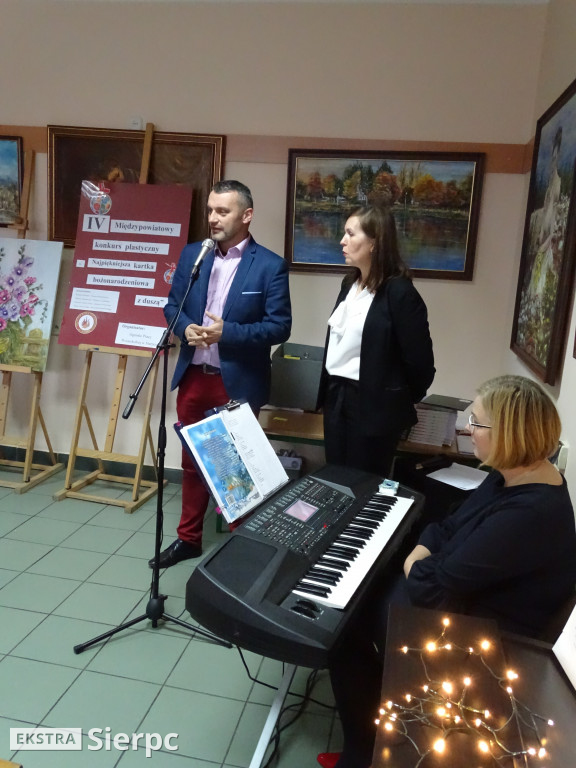 Bożonarodzeniowa Kartka z duszą