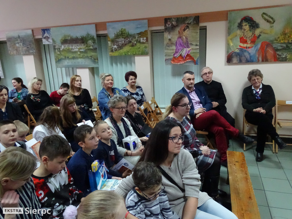 Bożonarodzeniowa Kartka z duszą