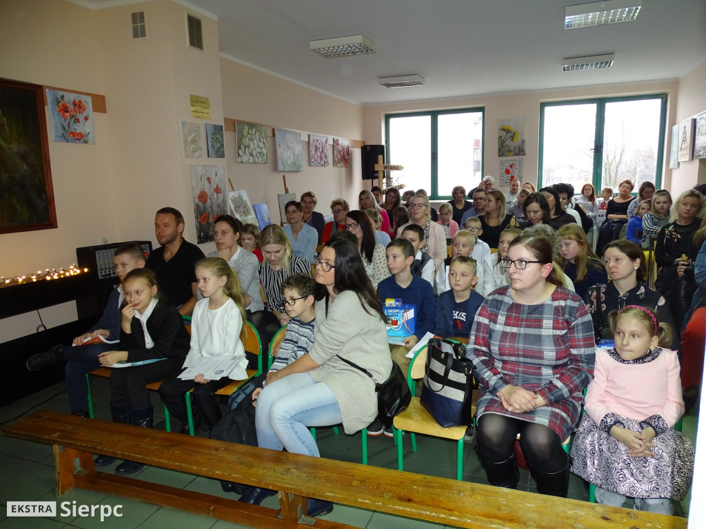 Bożonarodzeniowa Kartka z duszą