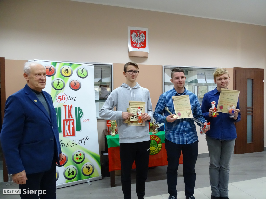 Mikołajkowy Turniej Szachowy