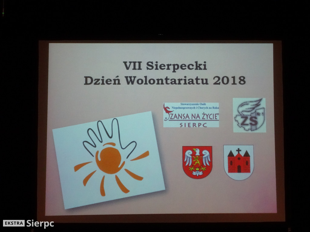VII Sierpecki  Dzień Wolontariatu
