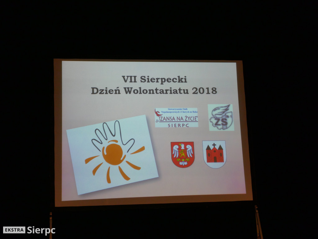 VII Sierpecki  Dzień Wolontariatu