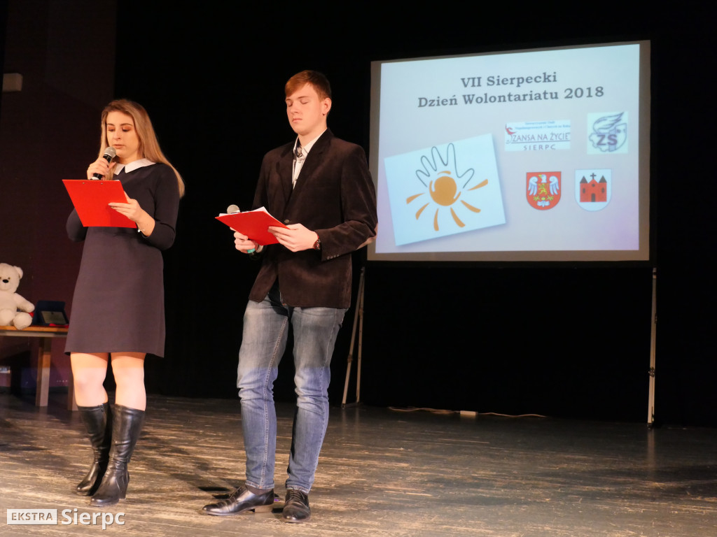 VII Sierpecki  Dzień Wolontariatu