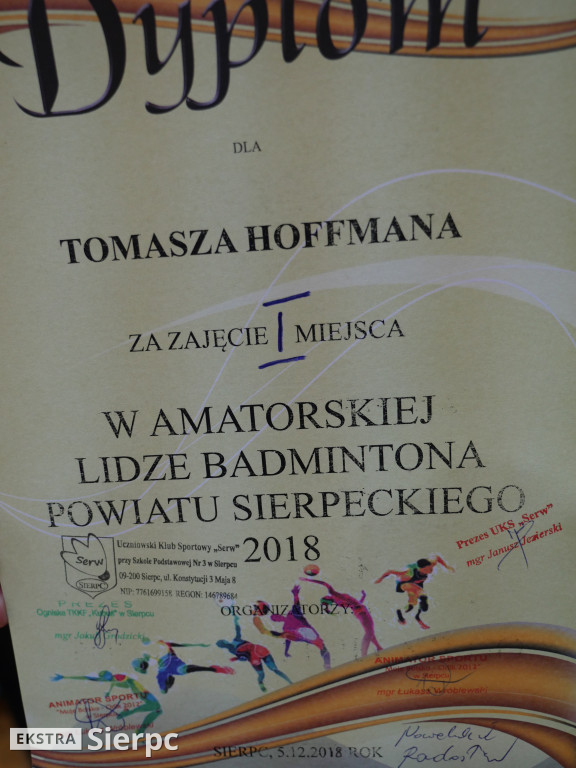 Amatorska Liga Badmintona