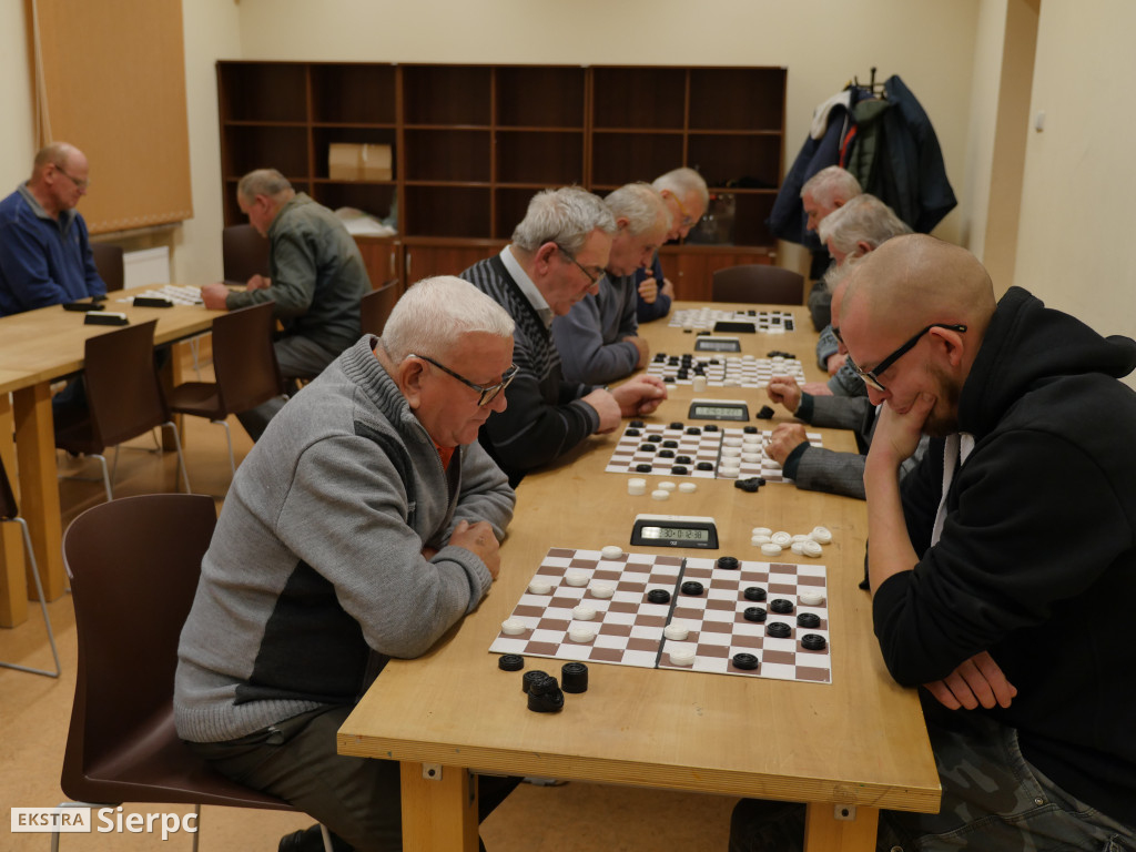 V Warcabowe Grand Prix Sierpca