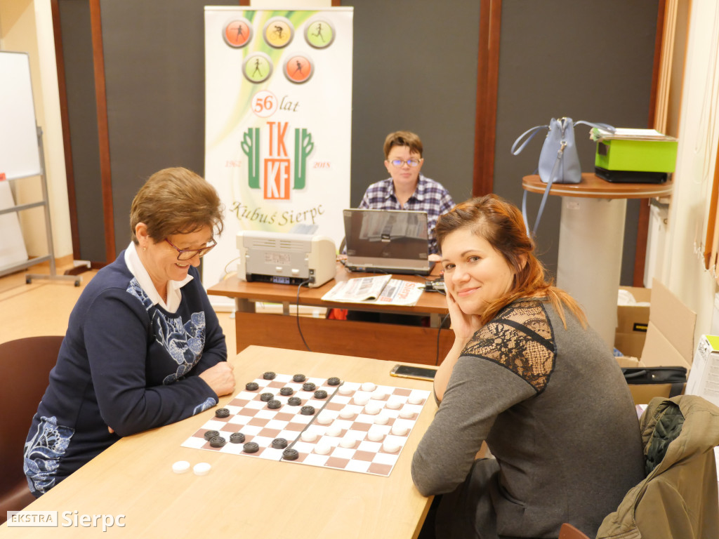 V Warcabowe Grand Prix Sierpca