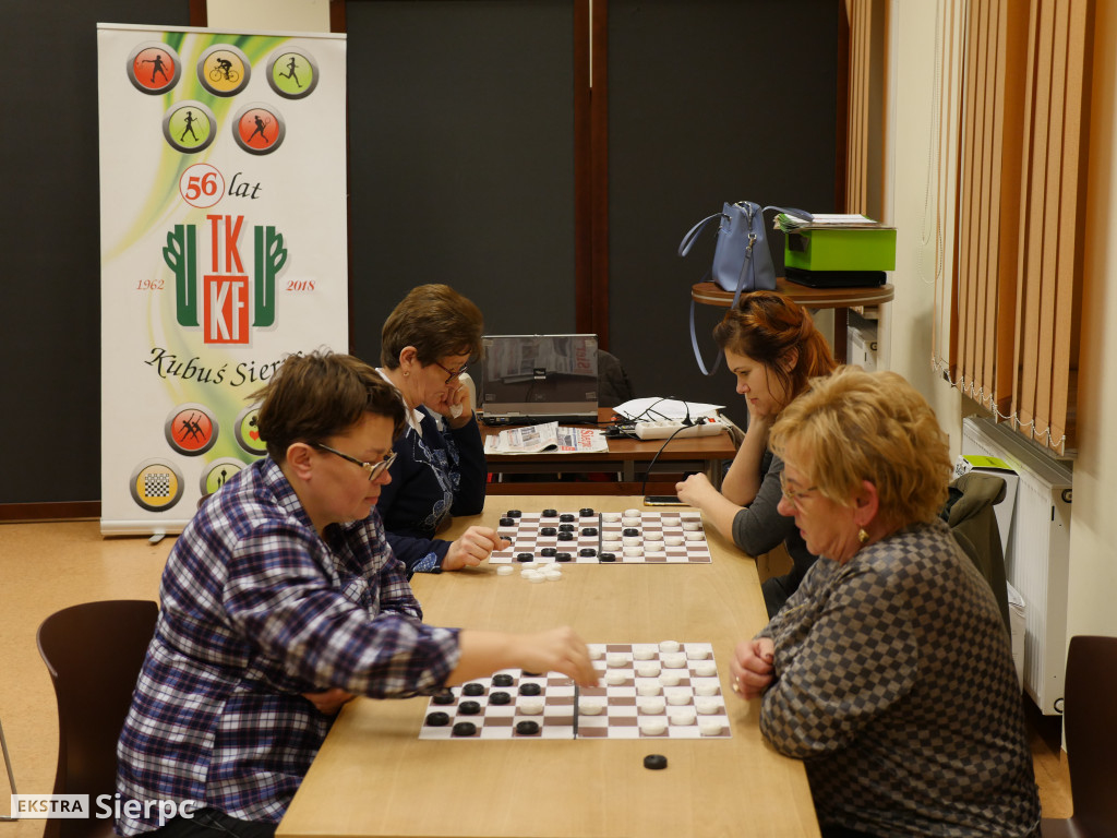 V Warcabowe Grand Prix Sierpca