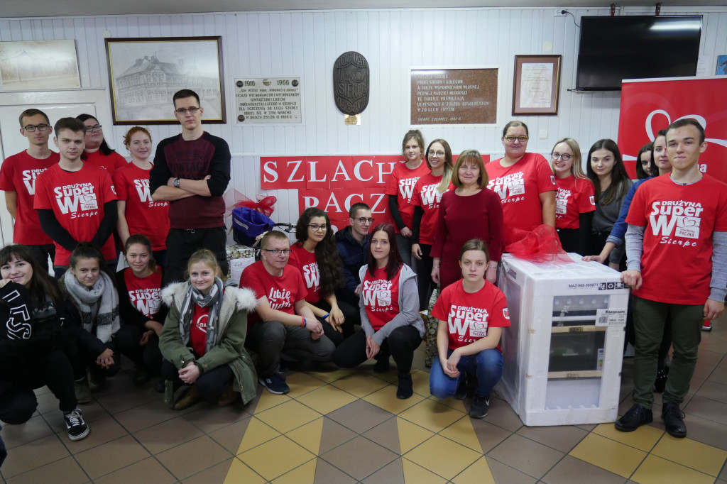 Szlachetna Paczka w Sierpcu