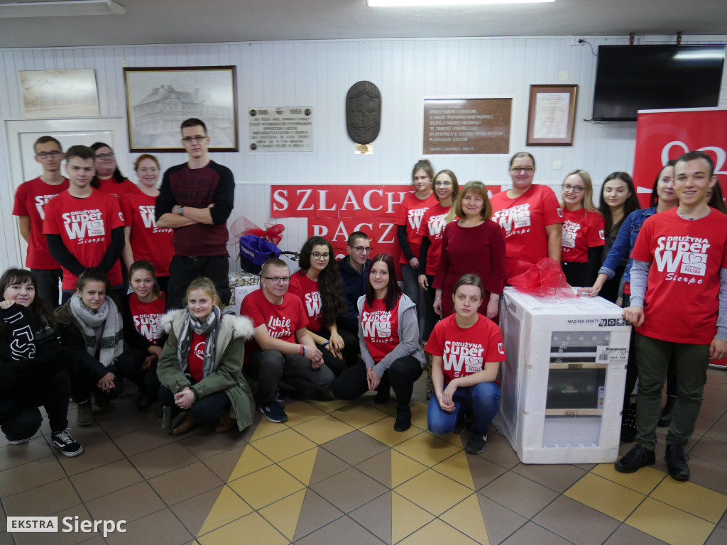 Szlachetna Paczka w Sierpcu