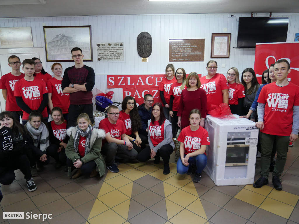 Szlachetna Paczka w Sierpcu