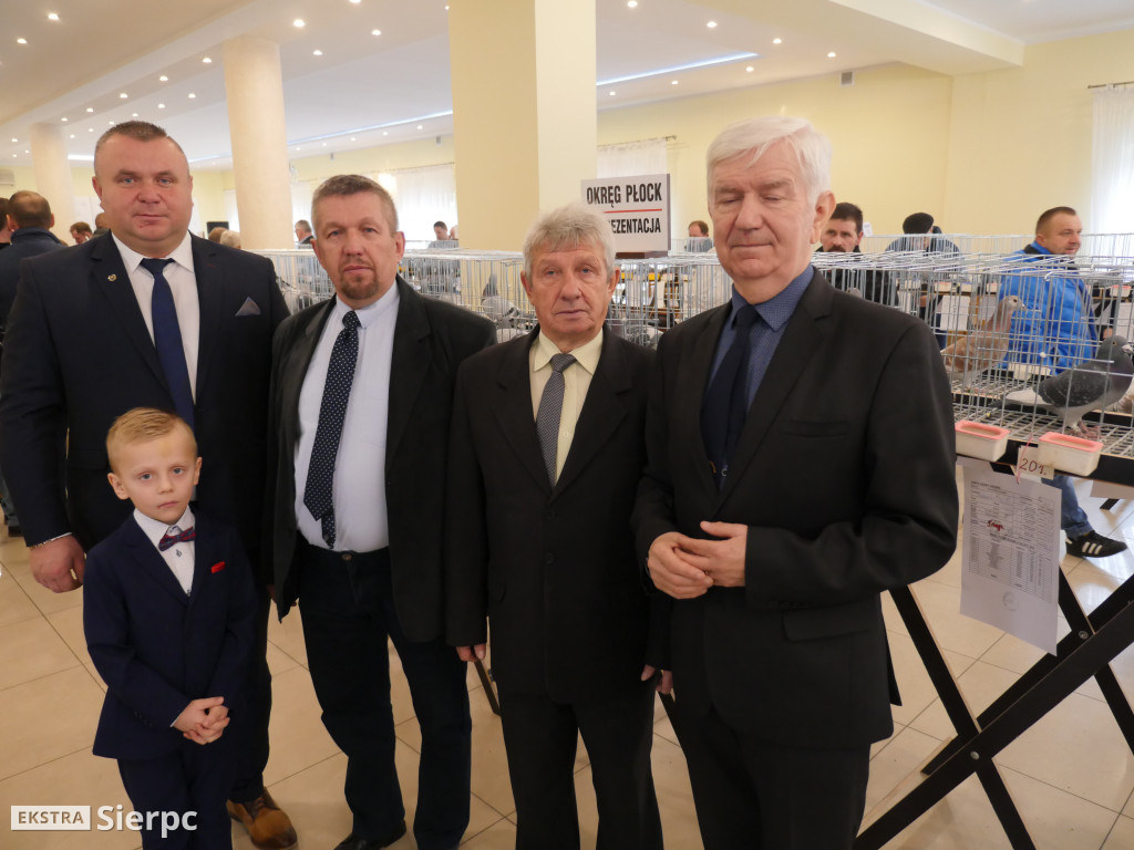 Wystawa Gołębi Pocztowych
