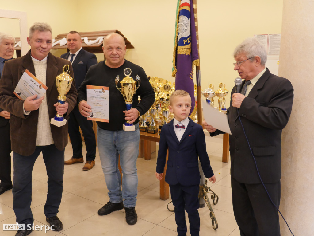 Wystawa Gołębi Pocztowych
