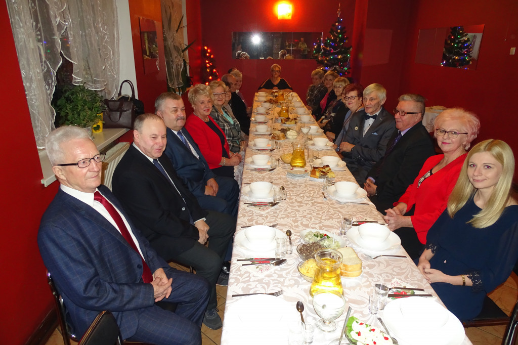 Wigilijne spotkanie w Nadziei