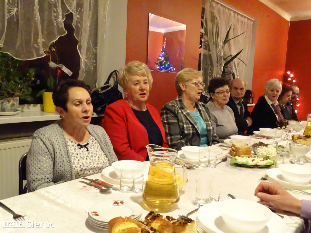 Wigilijne spotkanie w Nadziei