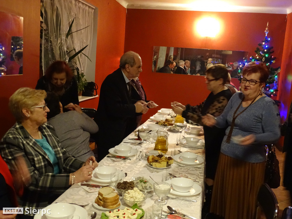 Wigilijne spotkanie w Nadziei