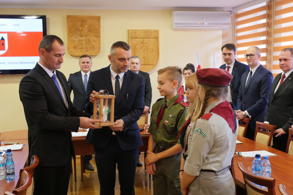 III sesja Rady Miejskiej w Sierpcu