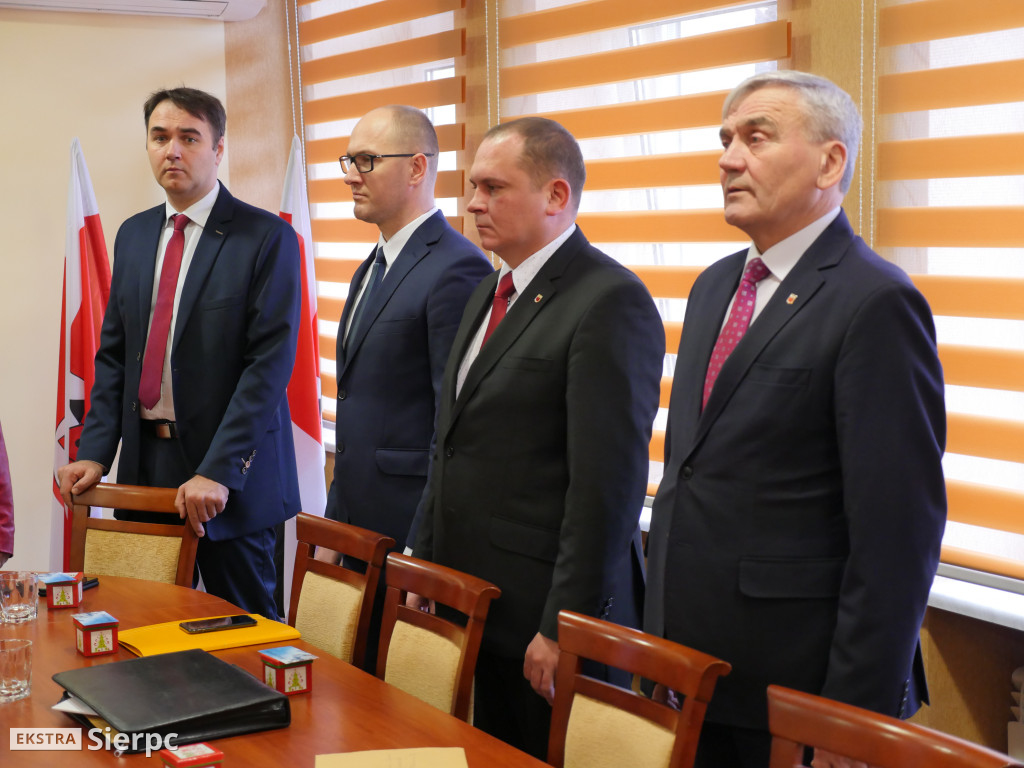 III sesja Rady Miejskiej w Sierpcu