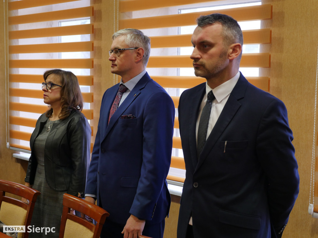 III sesja Rady Miejskiej w Sierpcu