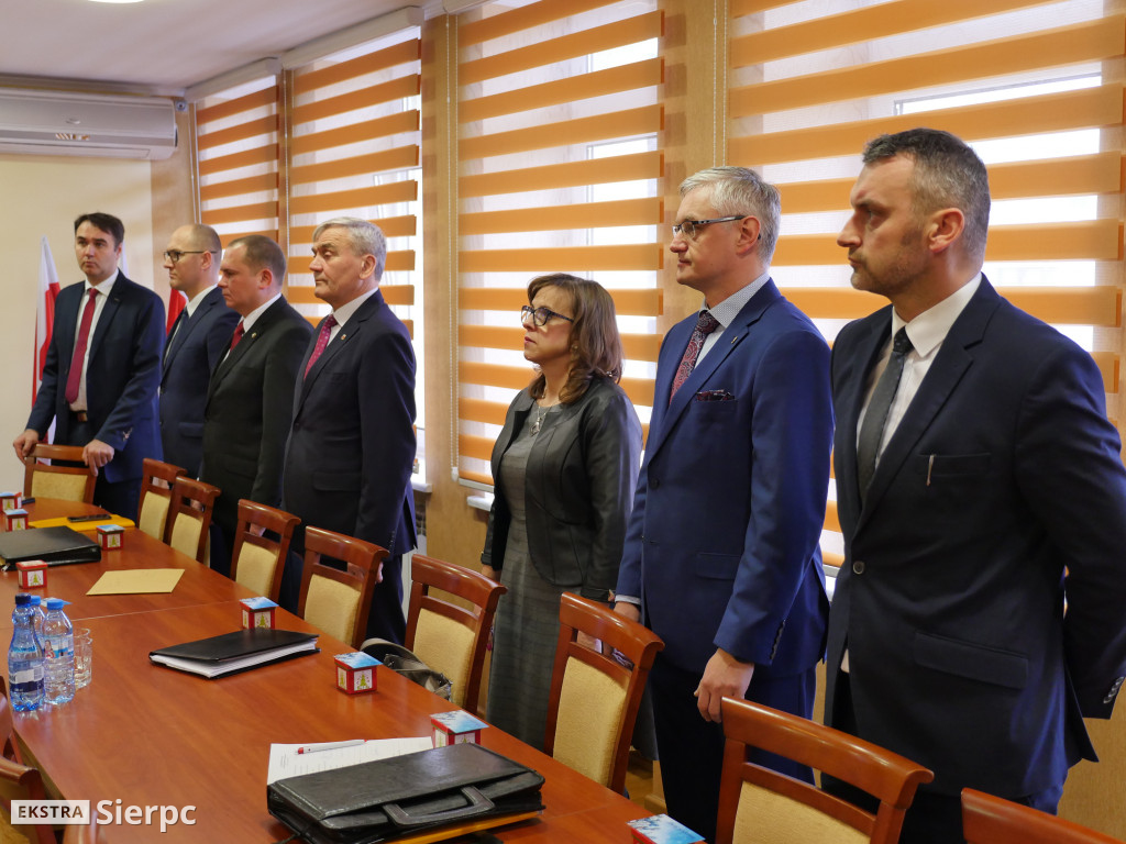 III sesja Rady Miejskiej w Sierpcu
