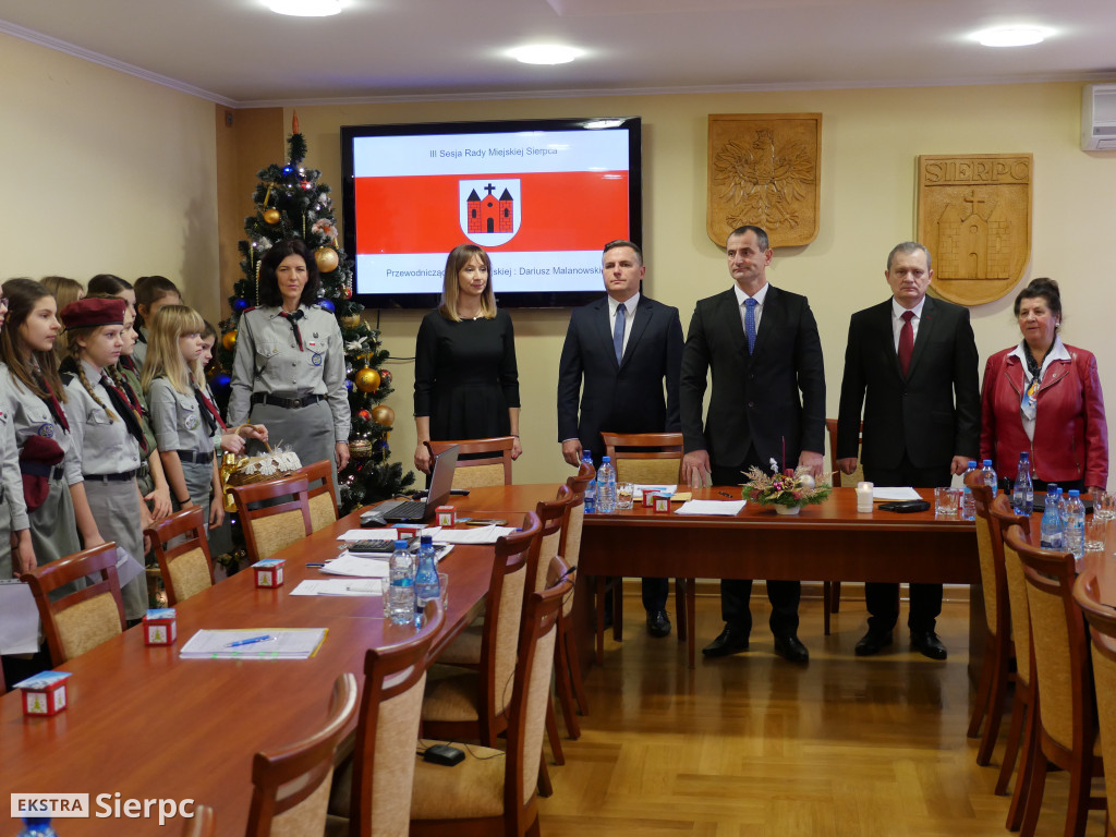 III sesja Rady Miejskiej w Sierpcu