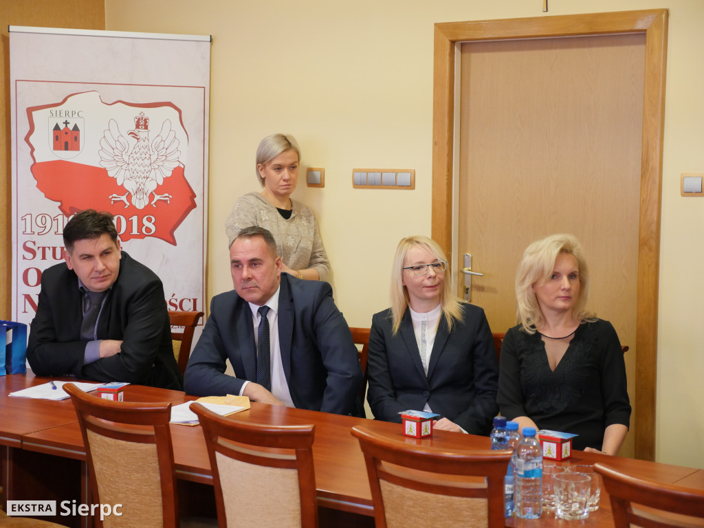 III sesja Rady Miejskiej w Sierpcu