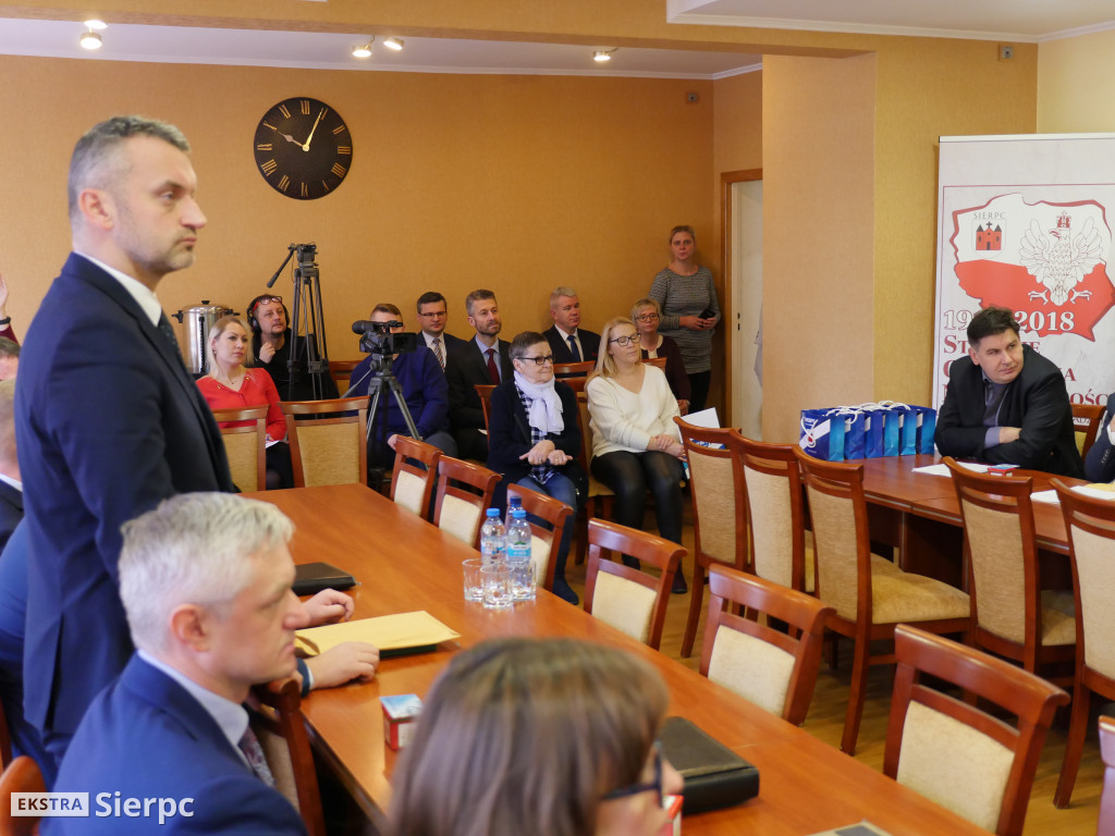 III sesja Rady Miejskiej w Sierpcu