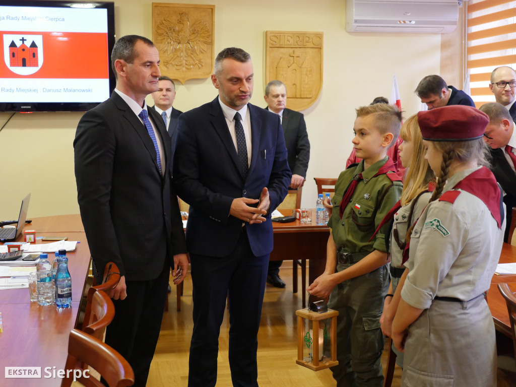 III sesja Rady Miejskiej w Sierpcu