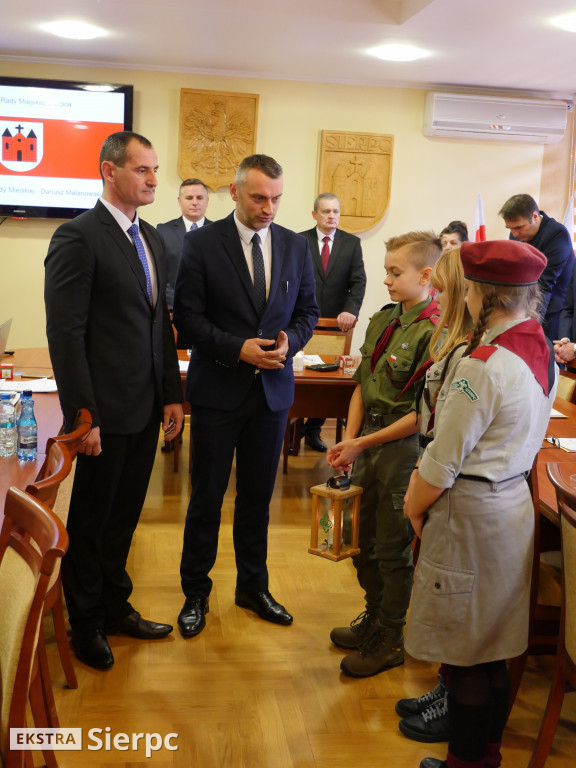 III sesja Rady Miejskiej w Sierpcu