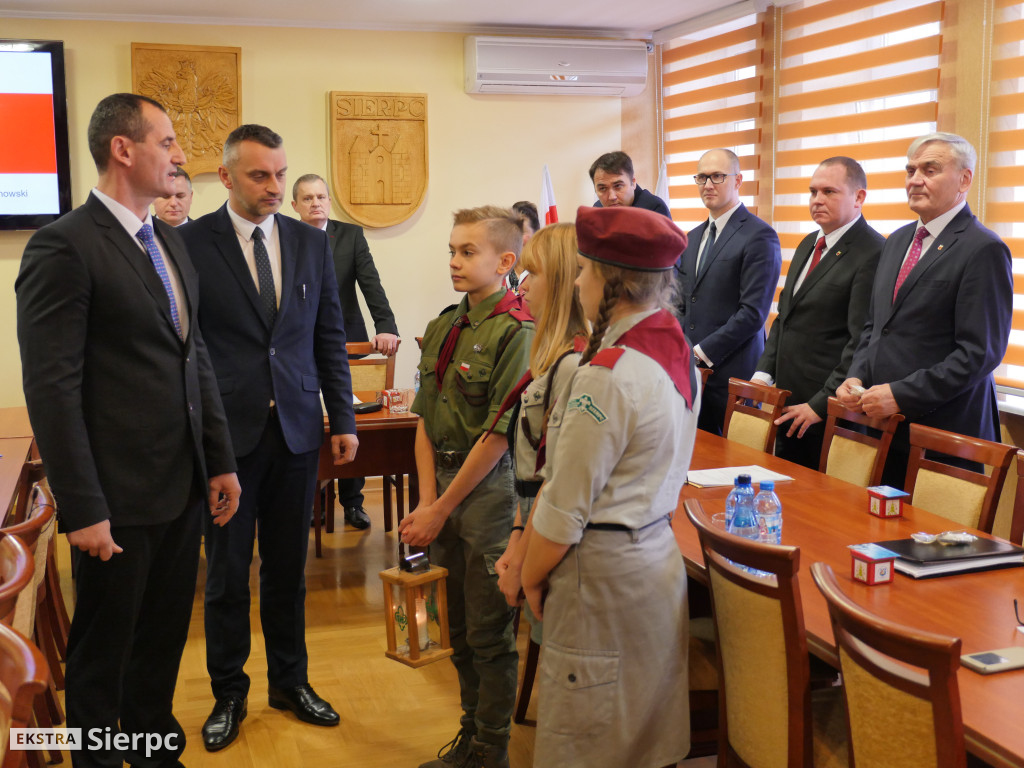 III sesja Rady Miejskiej w Sierpcu