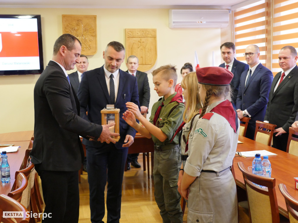 III sesja Rady Miejskiej w Sierpcu