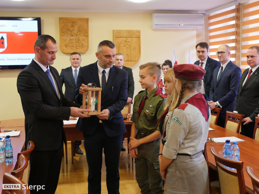 III sesja Rady Miejskiej w Sierpcu